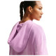 Nike Γυναικείο φούτερ Sportswear Phoenix Fleece Oversized Henley Hoodie